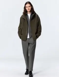 GU ウォームスーパーストレッチイージーパンツS 未使用