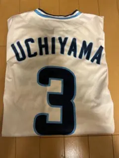 東京ヤクルトスワローズ 内山壮真 Mサイズ ユニフォーム ホーム - メルカリ