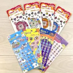 たまごっち　プチプチシール2 キラキラシール3 8枚セット