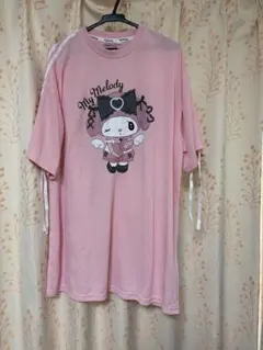 おめかし天使マイメロ Tシャツ ドンキ限定 地雷系 量産型のサムネイル