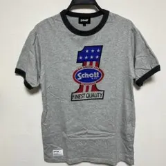 Schott Tシャツ グレー Sサイズ