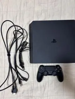 PlayStation 4 本体 ブラック ソフト3枚付き