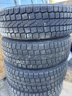 DUNLOP 225/60R18 24年製　冬タイヤ　バリ溝 DUNLOP 225/60R18 24年製 冬タイヤ バリ溝 - メルカリ