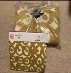 ユニクロ マリメッコ フリース タートル XS