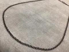 シルバー925 50cm 3mm アズキチェーン ネックレス SILVER 細丸 - メルカリ