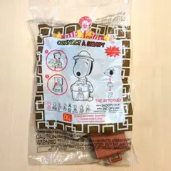 マクドナルドハッピーセット　2003　SNOOPY　スヌーピー