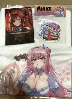 【コミケ c106/NIKKE】ドロシー　オイル入りアクリルブロック　Tシャツ ドロシー Tシャツ C106 勝利の女神 NIKKE ニケ - メルカリ