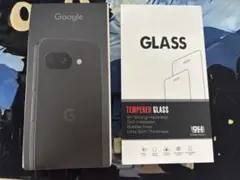 新品未使用　Pixel9a Obsidian simフリー 付属品あり