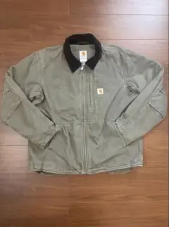 Carhartt デトロイトジャケットフルスイング オリーブ