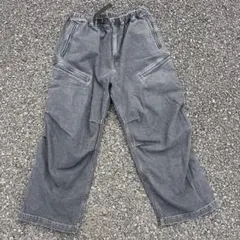 新品 ずっと真夜中でいいのに 愛のペガサス デニムカーゴパンツ