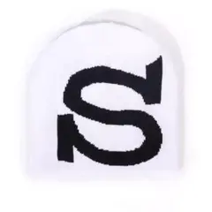 ビーニー　白　ホワイト