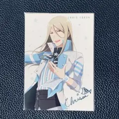 SideM オリピ 封入特典 特製ブロマイド 古論クリス