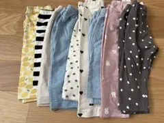 ベビースパッツ・レギンス 9点セット　70-90サイズ