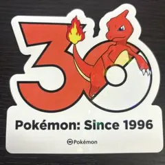 韓国限定 ポケモン 30周年記念 ステッカー 公式品 シール ミロカロス