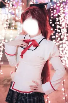星川サラ 制服 コスプレ ウィッグ付 にじさんじ - メルカリ