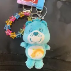 ケアベア　チャーム付きマスコット　スパークルハートベア　タイトー限定