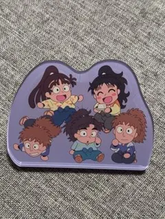 忍たま乱太郎 購買部 かりんとう クリップ 尾浜 久々知 鉢屋 竹谷 不破