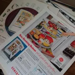 B403 洋書 ヴィンテージ 雑誌 切り離し 40枚 紙物 ジャンクジャーナル