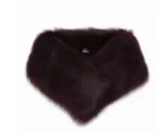 ベイクルーズ　ONAR TOSCANA MUFF ボルドー　ファー