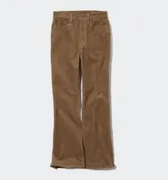 ユニクロ コーデュロイスリムフレアパンツ 76