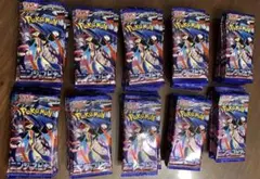 ポケモンカード ニンジャ サーチ済み 100パック バラパック