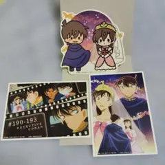 名探偵コナン SEGAラッキーくじ メモリアルカットFILE2