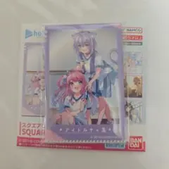 hololive 姫森ルーナ 猫又おかゆ スクエアCANバッジ