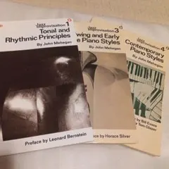 Jazz Improvisation シリーズ 1, 3, 4 セット