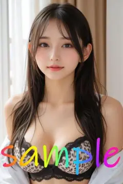 c479　AI美女　ポスター　グラビア　かわいい　下着　ランジェリー　水着