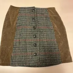 コーデュロイスカート