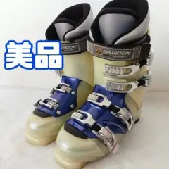 【極美品】GEN FACTORY CARVE6 スキーブーツ 25.5cm