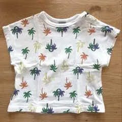 DILASH ヤシの木柄 Tシャツ 90