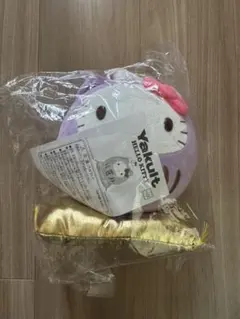 ヤクルト限定 キティ 2025年 へび 巳 サンリオ 50th ぬいぐるみ