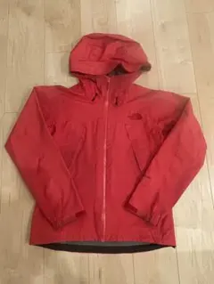 THE NORTH FACE フード付きレッドマウンテンパーカー