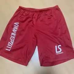 LUZ e SOMBRA 赤 ハーフパンツ 150