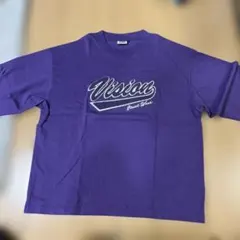 VISION STREET WEAR パープル Tシャツ Lサイズ