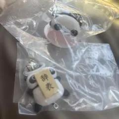 は*ん様 たれぱんだ　つなげて可愛い！マスコットチャーム
