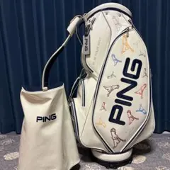 PING ピン キャディバッグ エナメル CB-C221 Mr.PINGのサムネイル