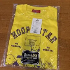 ボールライン スヌーピー Tシャツ 2XS