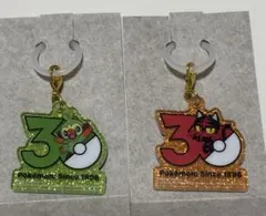 ポケモン 30周年 アクリルチャーム サルノリ ニャビー