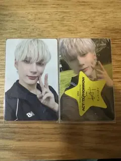 TXT weverse ベルーナ ラキドロ モアゾーン ヒュニンカイセット