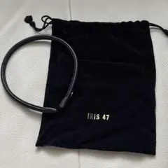 IRIS49 nocturne head band |カチューシャ 黒のサムネイル