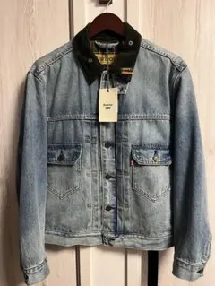 最終値下げ‼︎⭐︎Levi's Gジャン デニムジャケット　メンズL 新品未使用 Levi's（リーバイス） デニムジャケット gジャン TYPE 1 TRUCKER