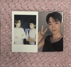 セブチ 2015 spill the feels yzyc トレカ ディノ　2枚