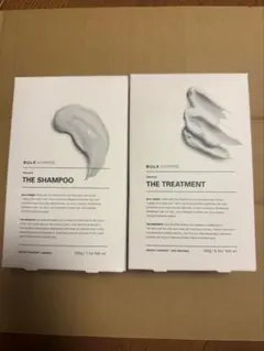 BULK HOMME THE SHAMPOO & TREATMENTのサムネイル