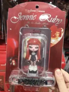 BLACKPINK MINISO 中国上海限定　ジェニ　ぬいぐるみ