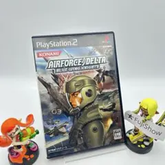 PlayStation2 PS2 エアフォースデルタ