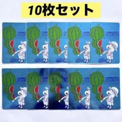 ナツコミ ワンピース メタキラカード 10枚セット - メルカリ