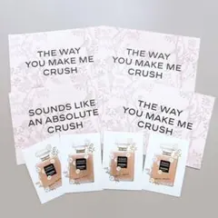 CHANEL COCO MADEMOISELLEポストカード＆ムエット　各4枚