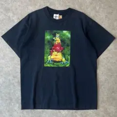 美品 両面 希少 プリント サザエさん展 長谷川町子 ゴールド tシャツ 